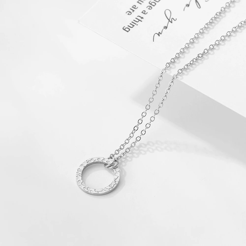 Statement Stainless Steel Necklace