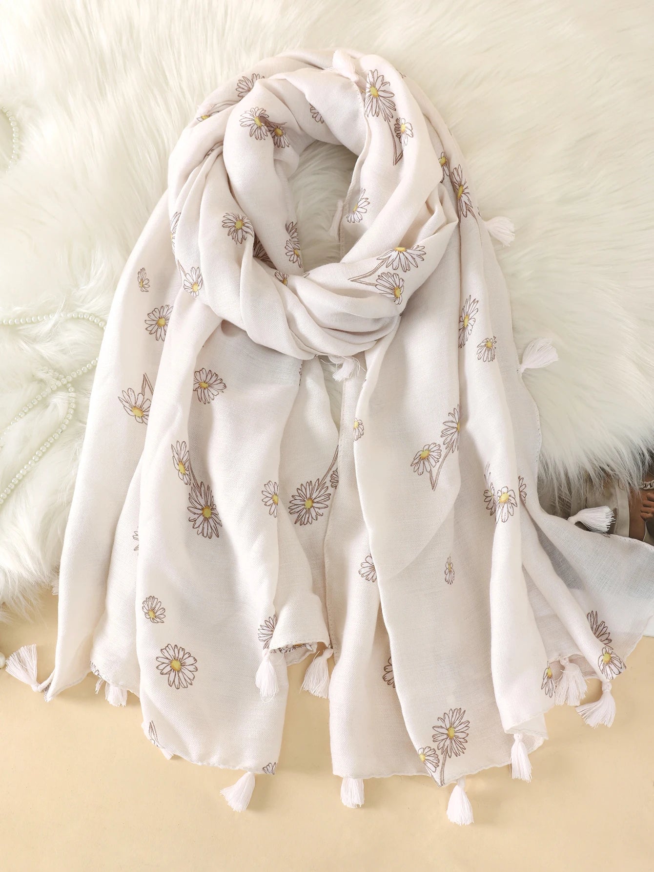 Bohemia Flower woman scarf